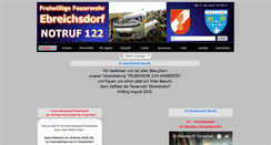 Desktop Screenshot of ffebreichsdorf.at